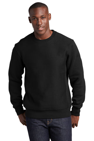 Sport-Tek Super Heavyweight Crewneck Sweatshirt (Black)