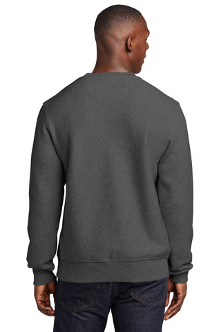 Sport-Tek Super Heavyweight Crewneck Sweatshirt (Graphite Heather)