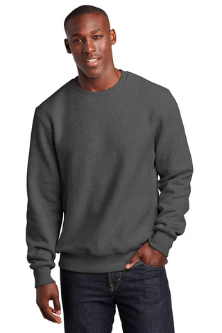 Sport-Tek Super Heavyweight Crewneck Sweatshirt (Graphite Heather)