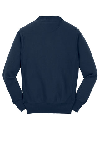 Sport-Tek Super Heavyweight Crewneck Sweatshirt (True Navy)