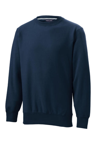 Sport-Tek Super Heavyweight Crewneck Sweatshirt (True Navy)