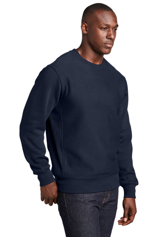 Sport-Tek Super Heavyweight Crewneck Sweatshirt (True Navy)