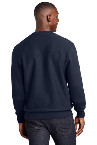 Sport-Tek Super Heavyweight Crewneck Sweatshirt (True Navy)