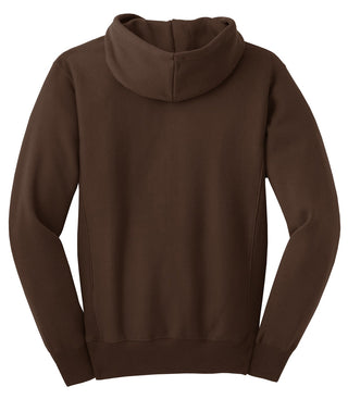 Sport-Tek Super Heavyweight Pullover Hooded Sweatshirt (Brown)