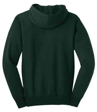 Sport-Tek Super Heavyweight Pullover Hooded Sweatshirt (Dark Green)