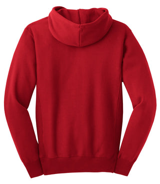 Sport-Tek Super Heavyweight Pullover Hooded Sweatshirt (Red)