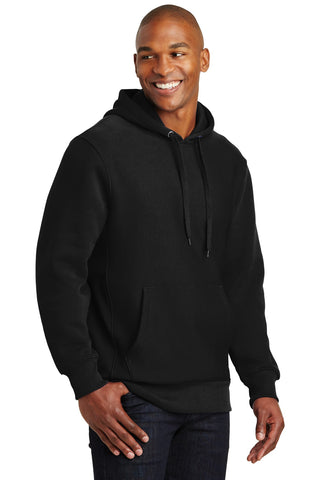 Sport-Tek Super Heavyweight Pullover Hooded Sweatshirt (Black)