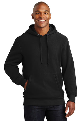 Sport-Tek Super Heavyweight Pullover Hooded Sweatshirt (Black)