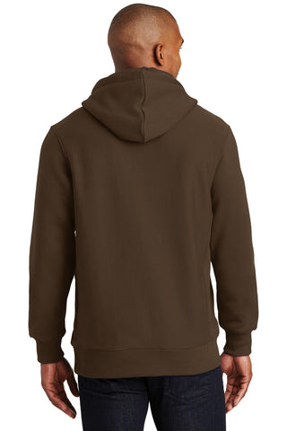 Sport-Tek Super Heavyweight Pullover Hooded Sweatshirt (Brown)
