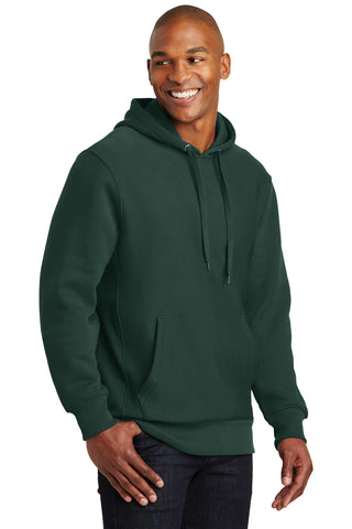Sport-Tek Super Heavyweight Pullover Hooded Sweatshirt (Dark Green)