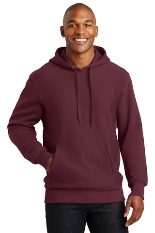 Sport-Tek Super Heavyweight Pullover Hooded Sweatshirt (Maroon)