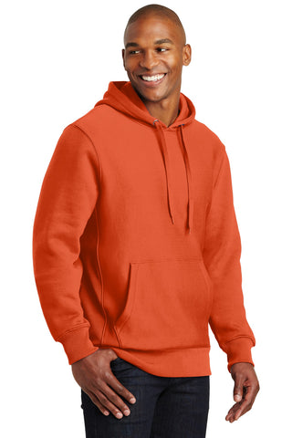 Sport-Tek Super Heavyweight Pullover Hooded Sweatshirt (Orange)