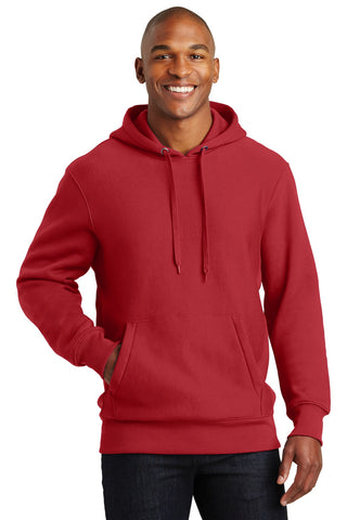 Sport-Tek Super Heavyweight Pullover Hooded Sweatshirt (Red)