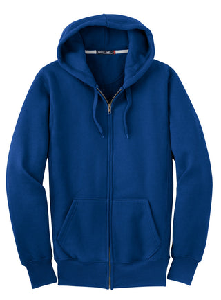 Sport-Tek Super Heavyweight Full-Zip Hooded Sweatshirt (Royal)