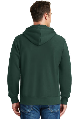 Sport-Tek Super Heavyweight Full-Zip Hooded Sweatshirt (Dark Green)