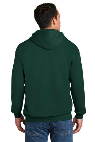 Hanes Ultimate Cotton Full-Zip Hooded Sweatshirt (Deep Forest)
