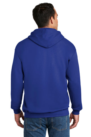 Hanes Ultimate Cotton Full-Zip Hooded Sweatshirt (Deep Royal)