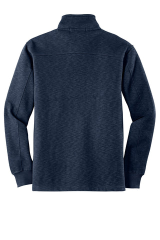 Port Authority Slub Fleece 1/4-Zip Pullover (Navy)