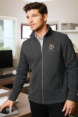 Port Authority Network Fleece Jacket (Grey Heather)