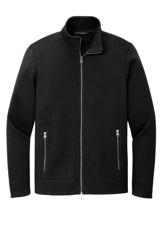 Port Authority Network Fleece Jacket (Deep Black)