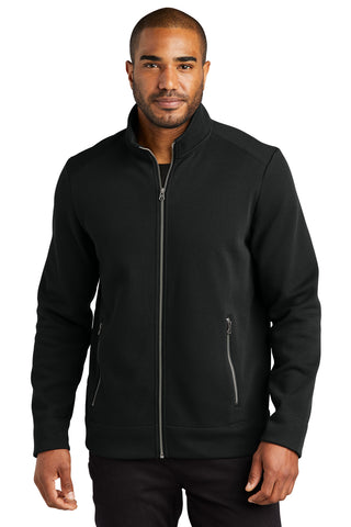 Port Authority Network Fleece Jacket (Deep Black)