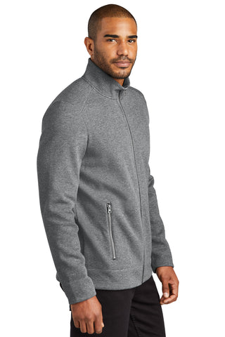 Port Authority Network Fleece Jacket (Grey Heather)