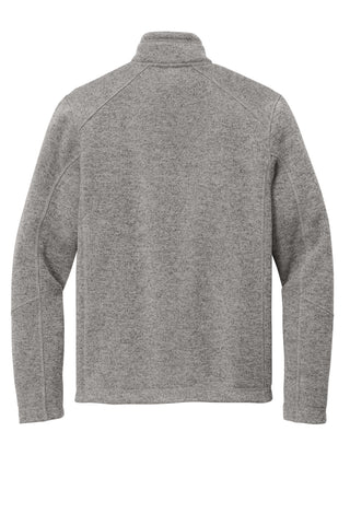 Port Authority Arc Sweater Fleece 1/4-Zip (Deep Smoke Heather)