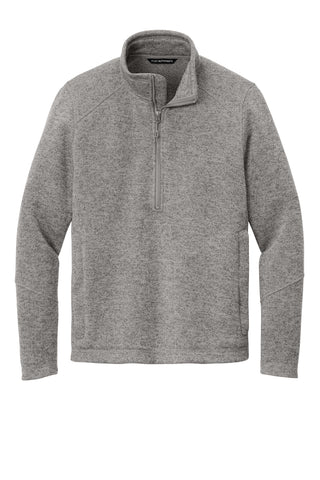 Port Authority Arc Sweater Fleece 1/4-Zip (Deep Smoke Heather)