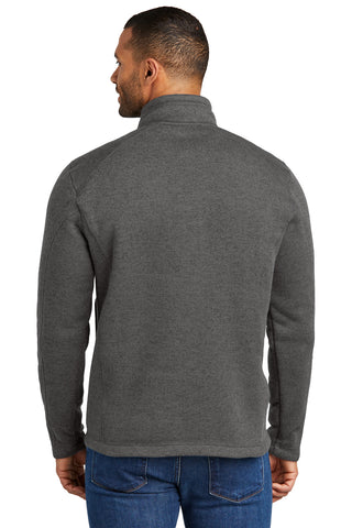 Port Authority Arc Sweater Fleece 1/4-Zip (Grey Smoke Heather)