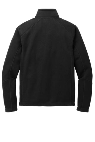 Port Authority Arc Sweater Fleece Jacket (Deep Black)