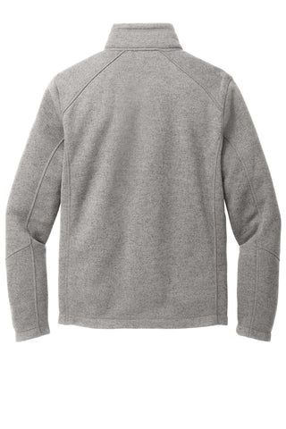 Port Authority Arc Sweater Fleece Jacket (Deep Smoke Heather)