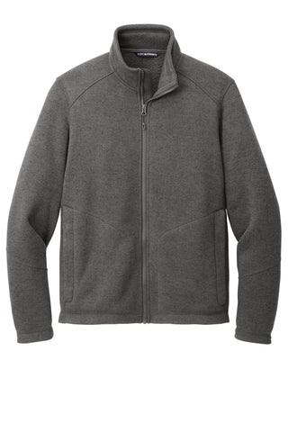 Port Authority Arc Sweater Fleece Jacket (Grey Smoke Heather)