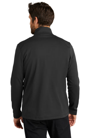 Port Authority Smooth Fleece 1/4-Zip (Deep Black)