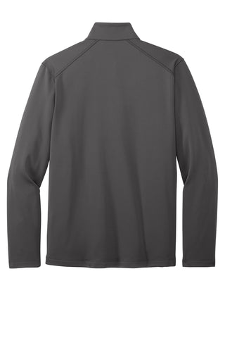 Port Authority Smooth Fleece 1/4-Zip (Graphite)