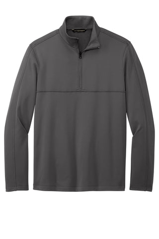 Port Authority Smooth Fleece 1/4-Zip (Graphite)