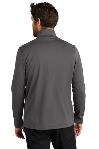 Port Authority Smooth Fleece 1/4-Zip (Graphite)