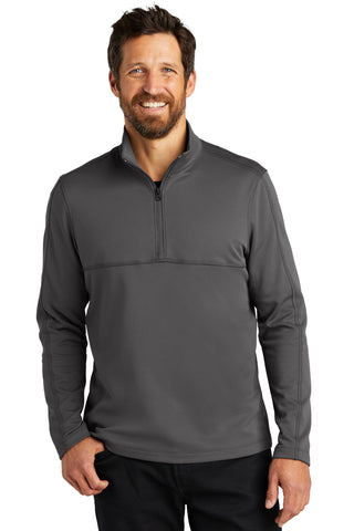 Port Authority Smooth Fleece 1/4-Zip (Graphite)