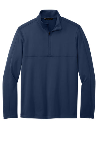 Port Authority Smooth Fleece 1/4-Zip (River Blue Navy)