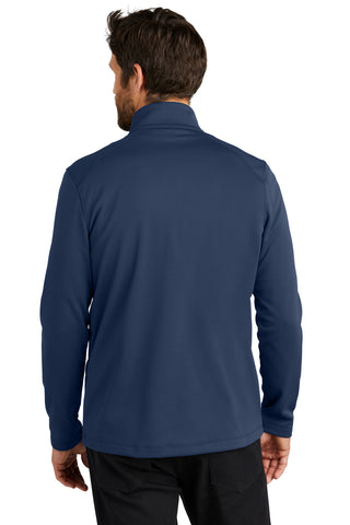 Port Authority Smooth Fleece 1/4-Zip (River Blue Navy)