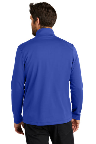 Port Authority Smooth Fleece 1/4-Zip (True Royal)