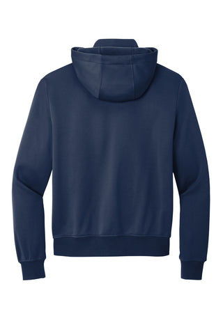 Port Authority Smooth Fleece Hooded Jacket (River Blue Navy)