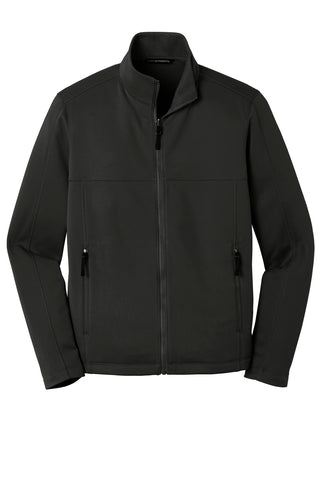 Port Authority Collective Smooth Fleece Jacket (Deep Black)