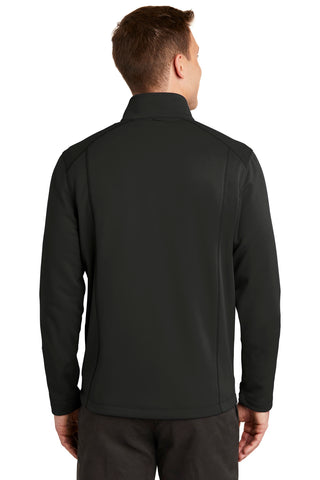 Port Authority Collective Smooth Fleece Jacket (Deep Black)