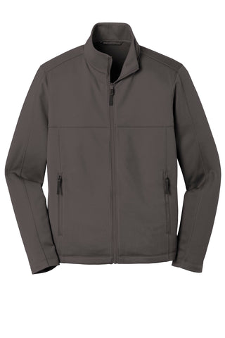 Port Authority Collective Smooth Fleece Jacket (Graphite)