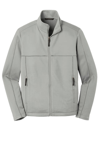 Port Authority Collective Smooth Fleece Jacket (Gusty Grey)