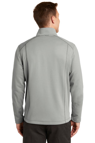 Port Authority Collective Smooth Fleece Jacket (Gusty Grey)