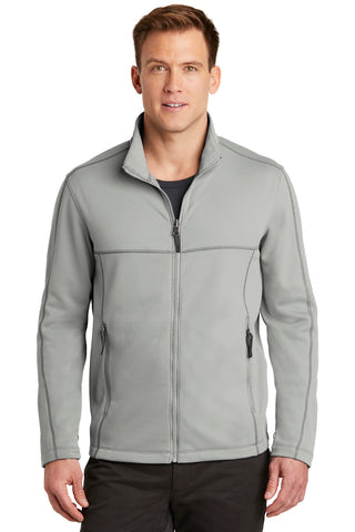 Port Authority Collective Smooth Fleece Jacket (Gusty Grey)