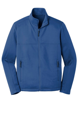 Port Authority Collective Smooth Fleece Jacket (Night Sky Blue)