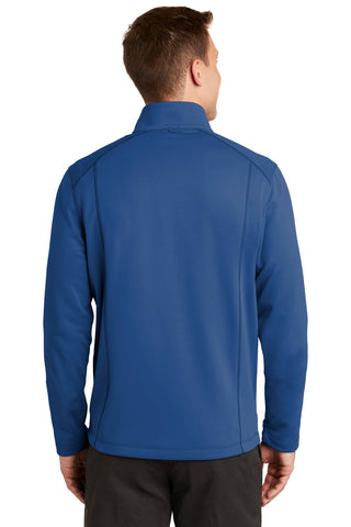 Port Authority Collective Smooth Fleece Jacket (Night Sky Blue)