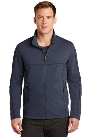 Port Authority Collective Smooth Fleece Jacket (River Blue Navy)